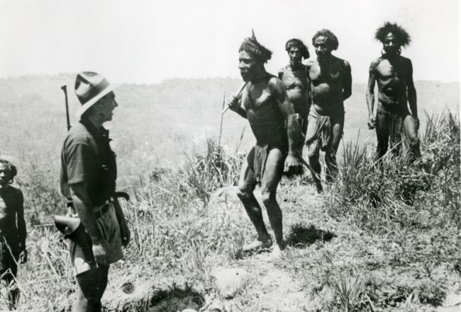 Πρώτη επαφή των Μπομπ Κόνολι και Ρόμπιν Άντερσον στο 23ο ΦΝΘ