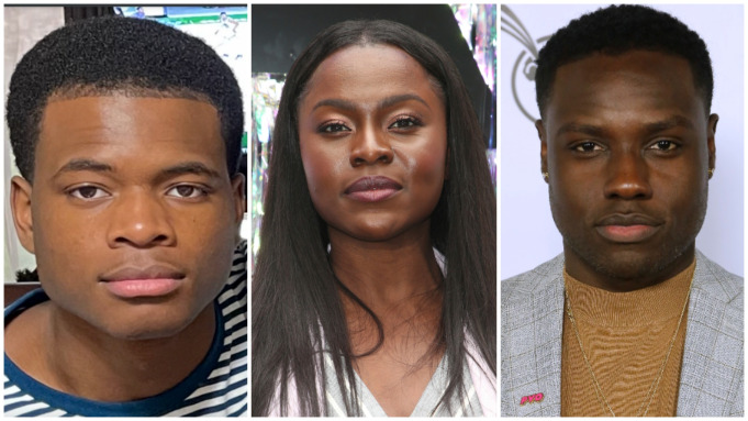 Uche Agada, Yetide Badaki, Dayo Okeniyi, φωτογραφία: Variety