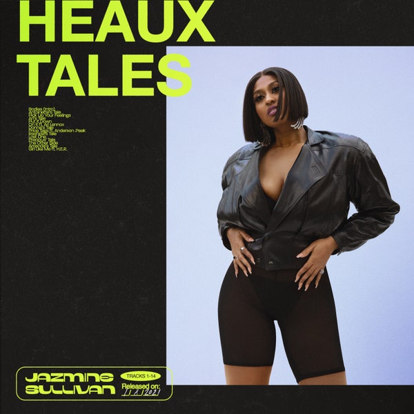 Heaux Tales - Jazmine Sullivan, credits: RCA