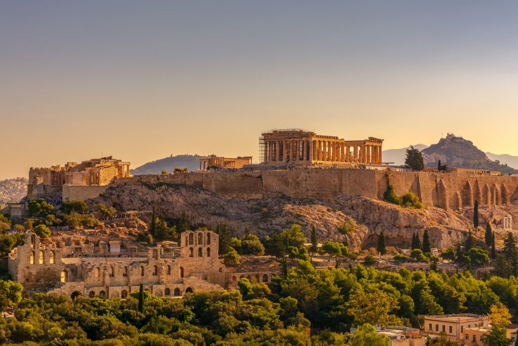 Διαδικτυακές Περιηγήσεις στην Αθήνα
