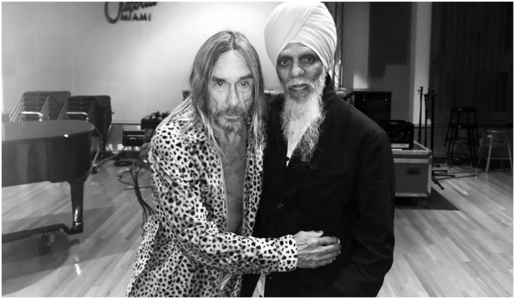 Iggy Pop και Dr. Lonnie Smith