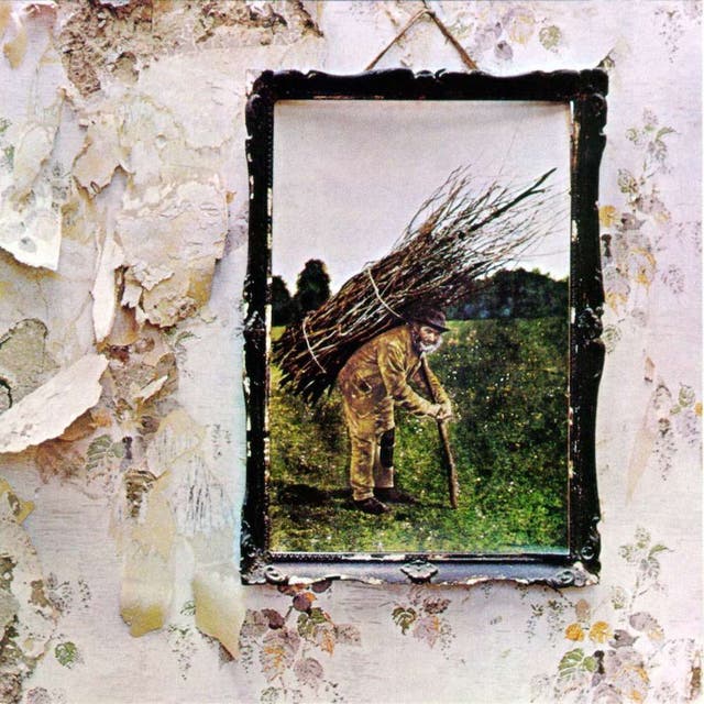 Το εξώφυλλο του τέταρτου άλμπουμ των Led Zeppelin, που περιλάμβανε το Stairway to Heaven και έγινε ανάρπαστο