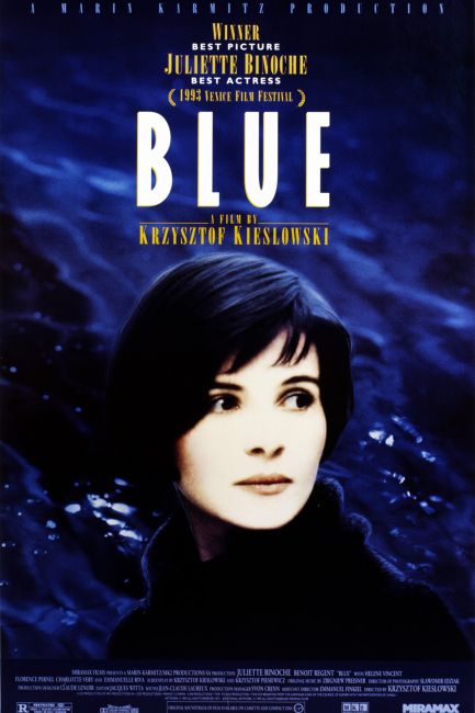 Η αφίσα της "Μπλε" ταινίας