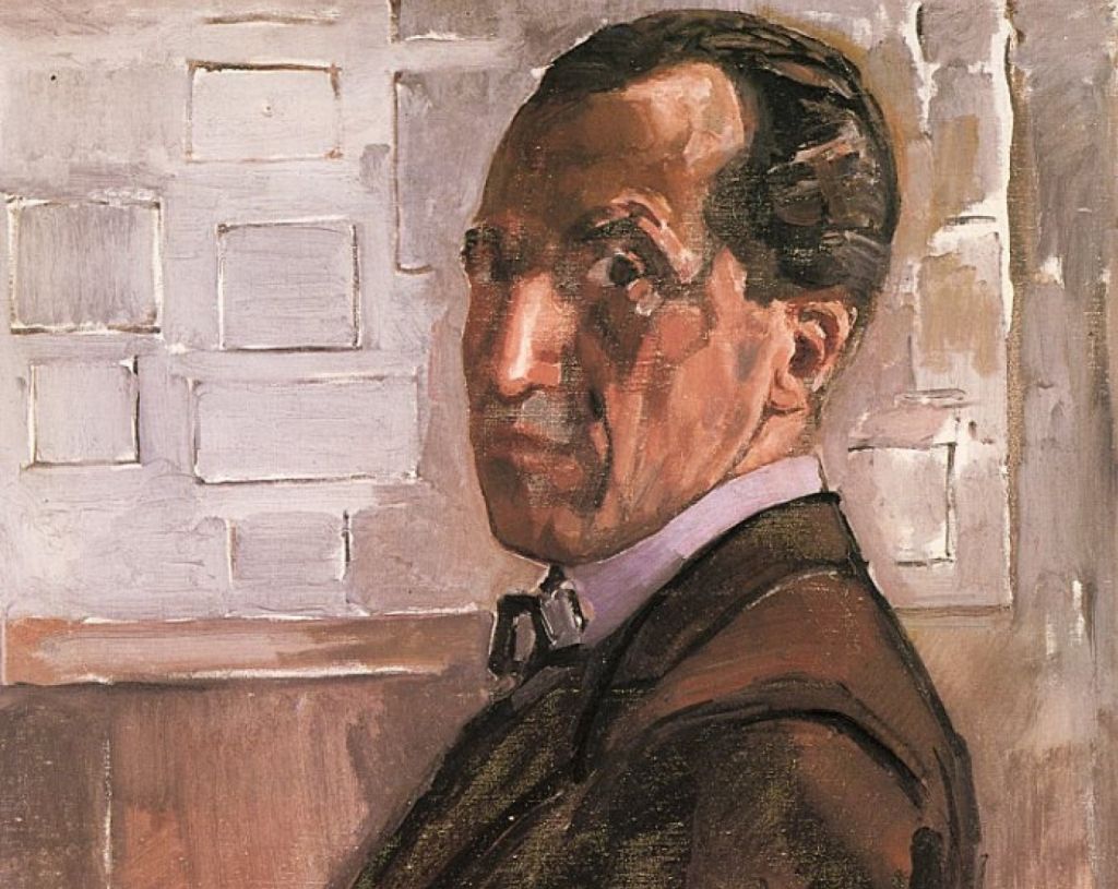 Self Portrait, Piet Mondrian, 1918, credits: Kunstmusem den Haag, Hague, Netherlands