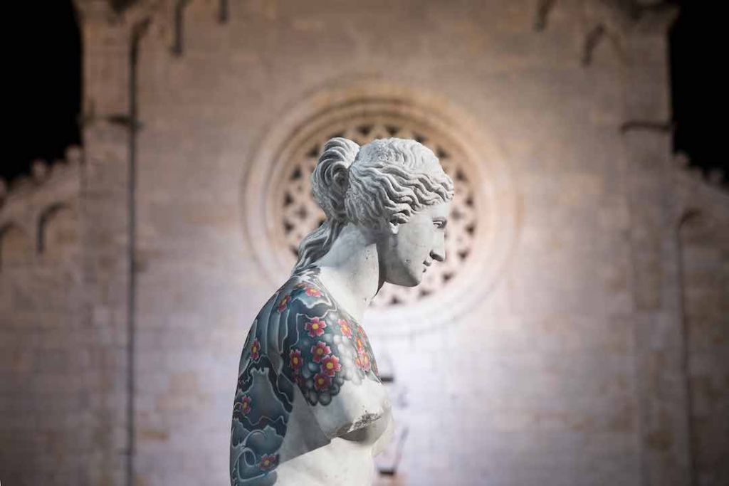 Fabio Viale: Ο Ιταλός γλύπτης που φαντάζεται κλασικά αγάλματα με… τατουάζ, credits: Fabio Viale