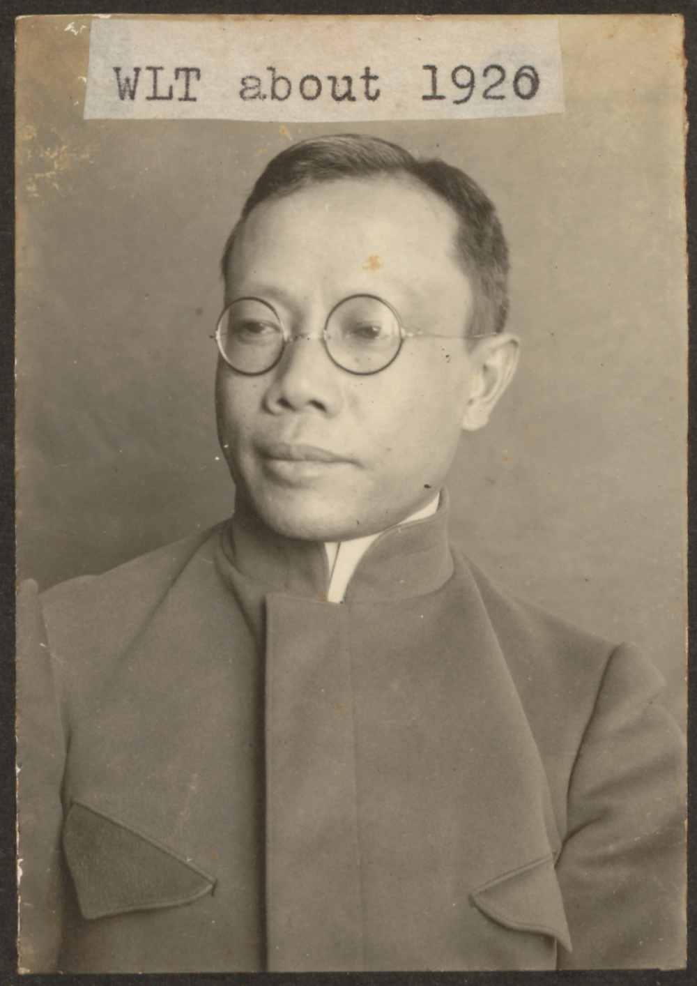 Dr. Wu Lien-Teh, φωτογραφία/credits: Από το αρχείο της οικογένειας Wu Yu-lin, της κόρης του Wu Lien-teh