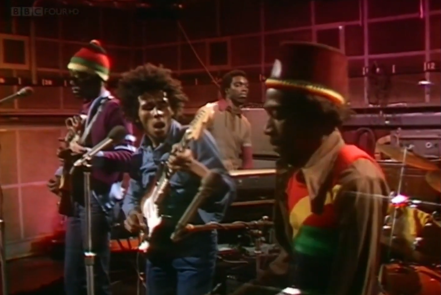 Bob Marley and the Wailers στην εκπομπή του BBC Old Grey Whistle Test το 1973