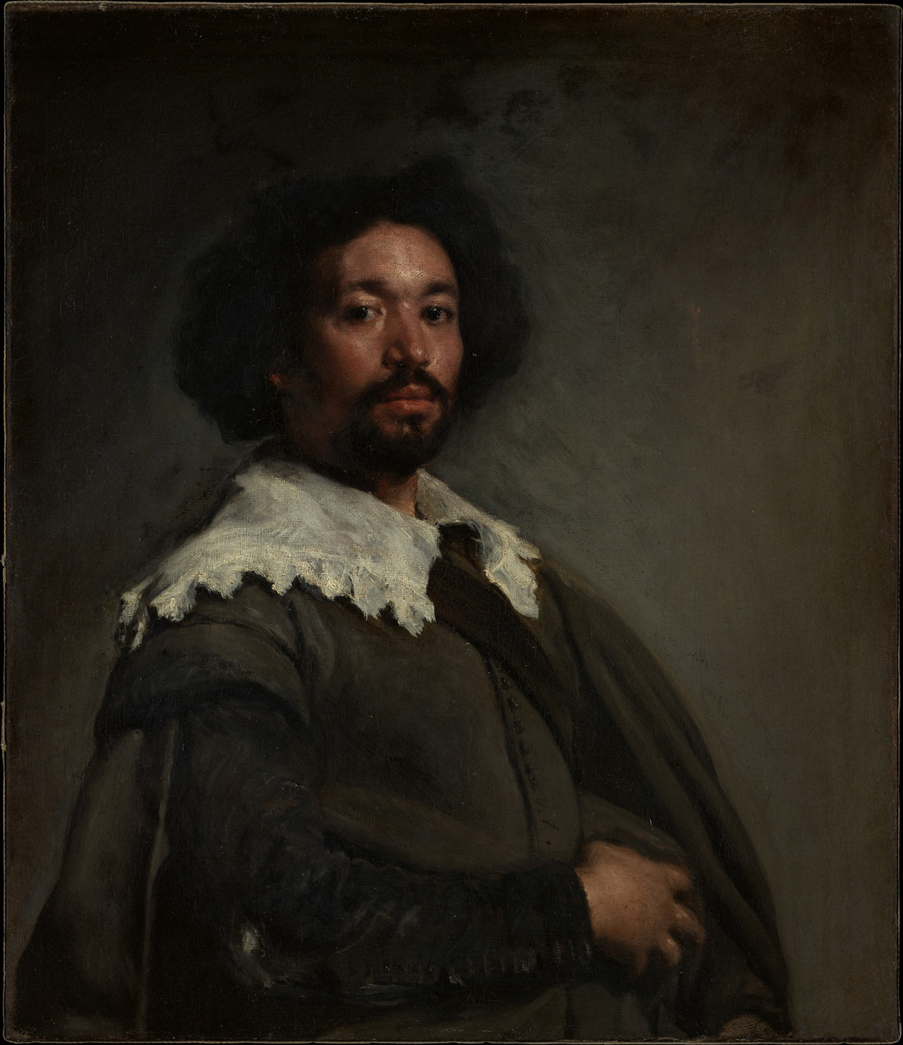 Diego Velázquez, Juan de Pareja (1650). The Metropolitan Museum of Art, New York
