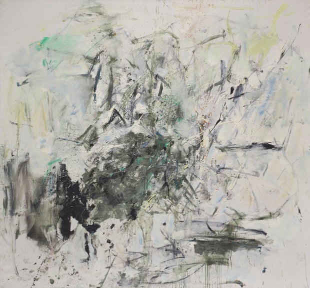 Joan Mitchell – «Chamonix», 1962, credits: Museum of Fine Arts, Boston