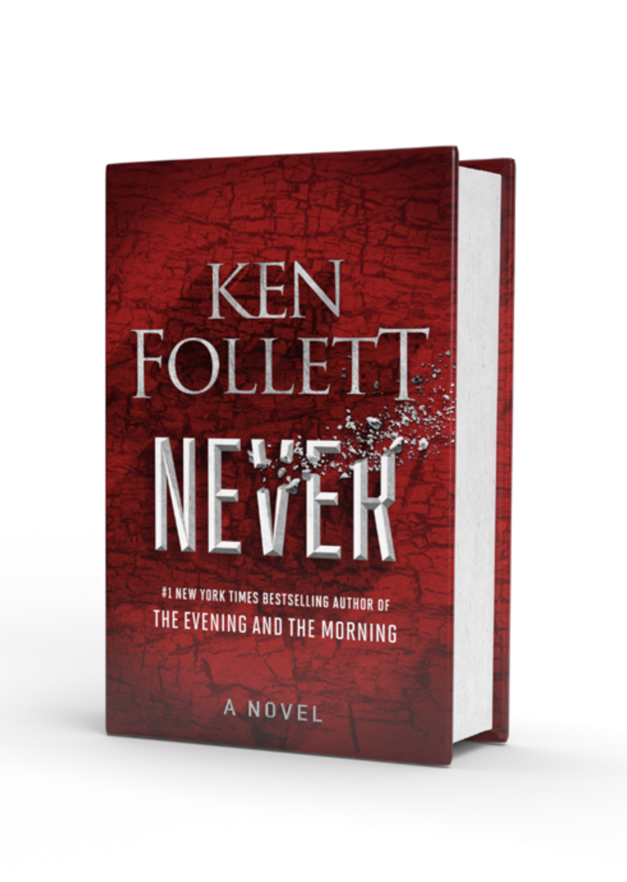 Το εξώφυλλο του νέου βιβλίου του Ken Follett, Never