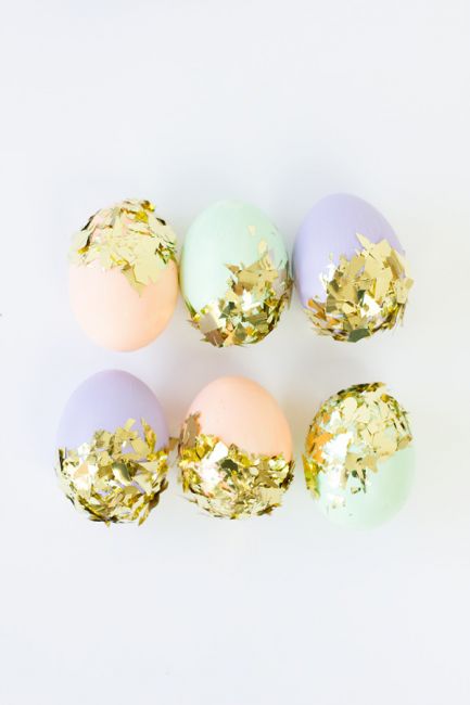 Confetti Easter Eggs © Studio DIY