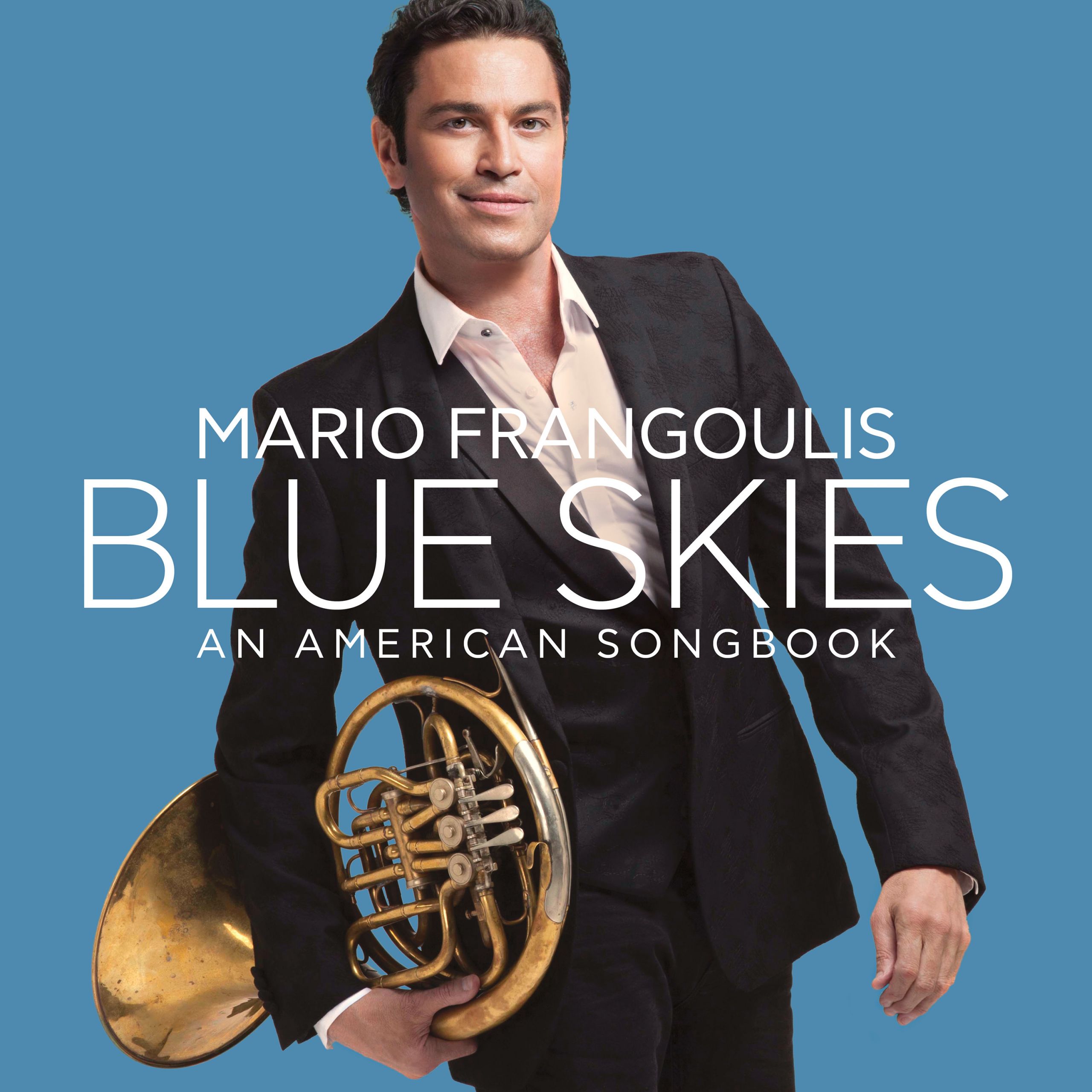Μάριος Φραγκούλης cover «Blue Skies» 