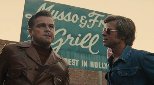 Once Upon A Time in Hollywood