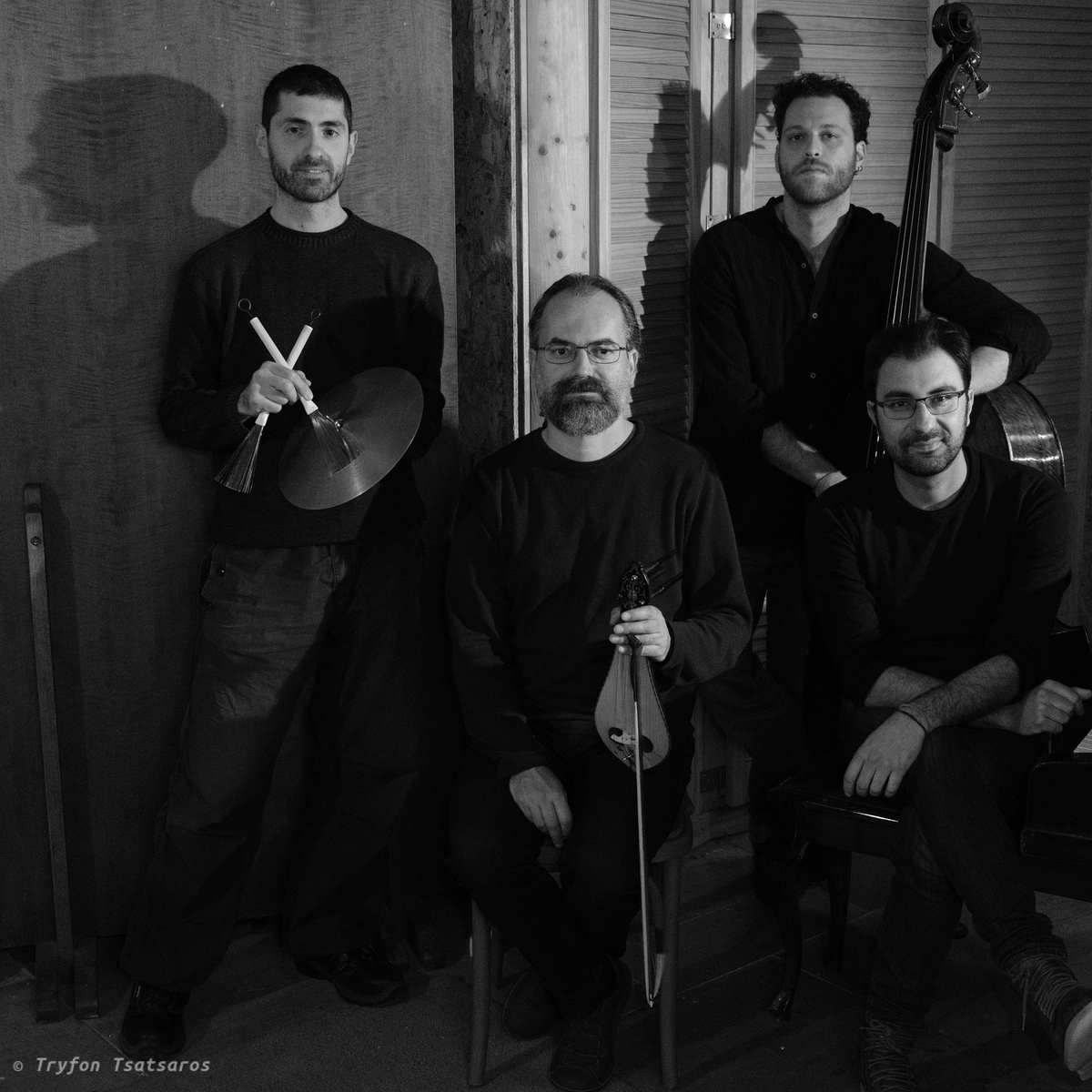 Σωκράτης Σινόπουλος Quartet, φωτογραφία/credits: Tryfon Tsatsaros