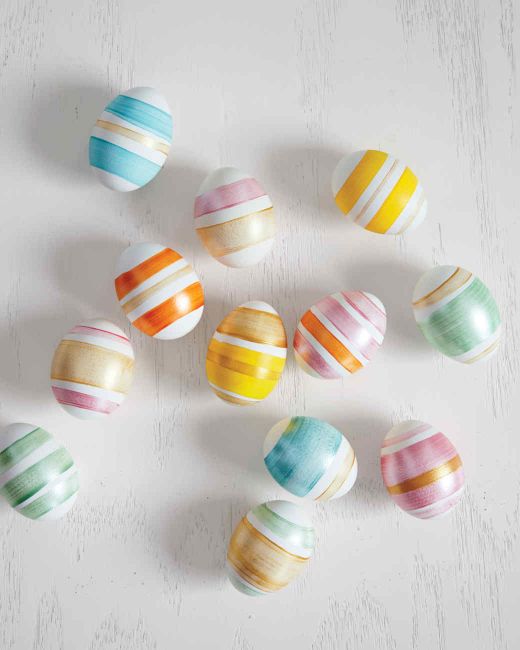 Striped Eggs © Burcu Avsar