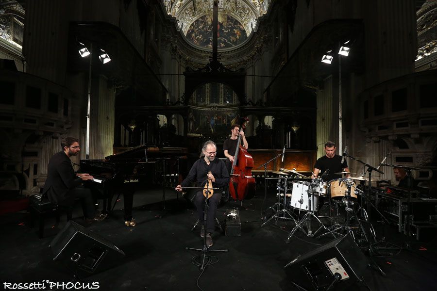 Σωκράτης Σινόπουλος Quartet, credits: Rossetti-PHOCUS