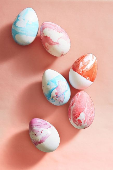 Nail Polish Easter Eggs © Mike Garden