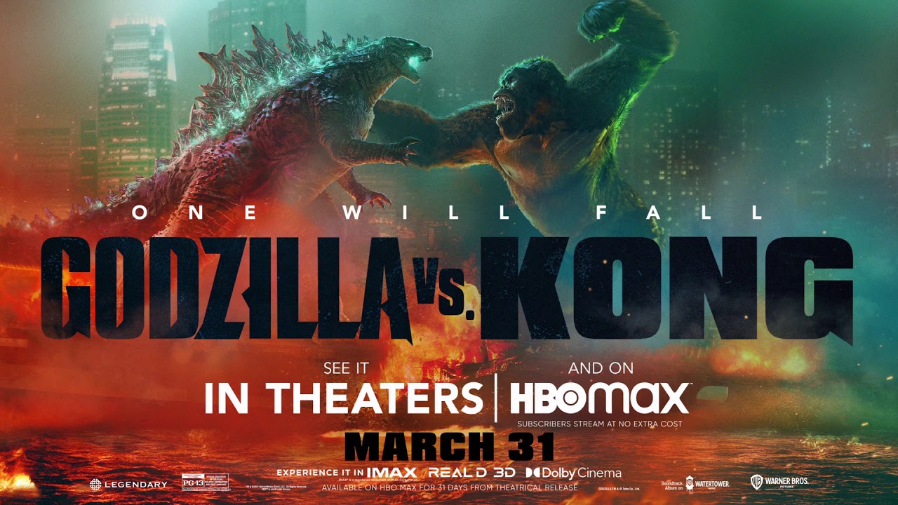 Godzilla vs. Kong: Η αφίσα
