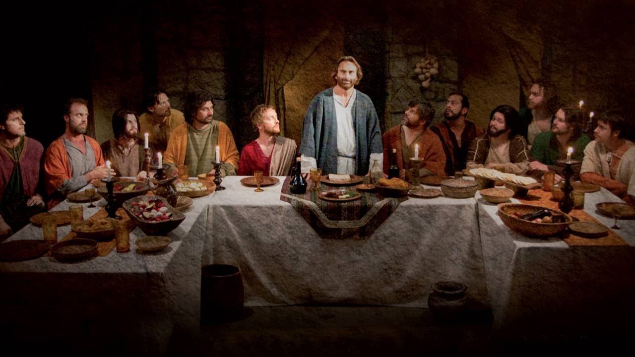 Απόστολος Πέτρος και το Τελευταίο Δείπνο