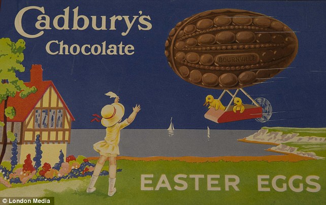 Η παραγωγή σοκολάτας Cadbury σε εμπορική κλίμακα ξεκίνησε το 1831, με τον John Cadbury να αγοράζει μια τετραώροφη αποθήκη στο Μπέρμιγχαμ.