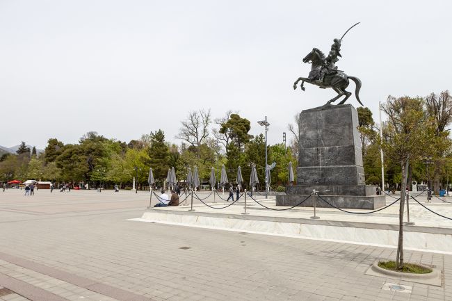 Πλατεία Άρεως- Κολοκοτρώνης. Φωτογραφία: Στούντιο Διαμαντάκος