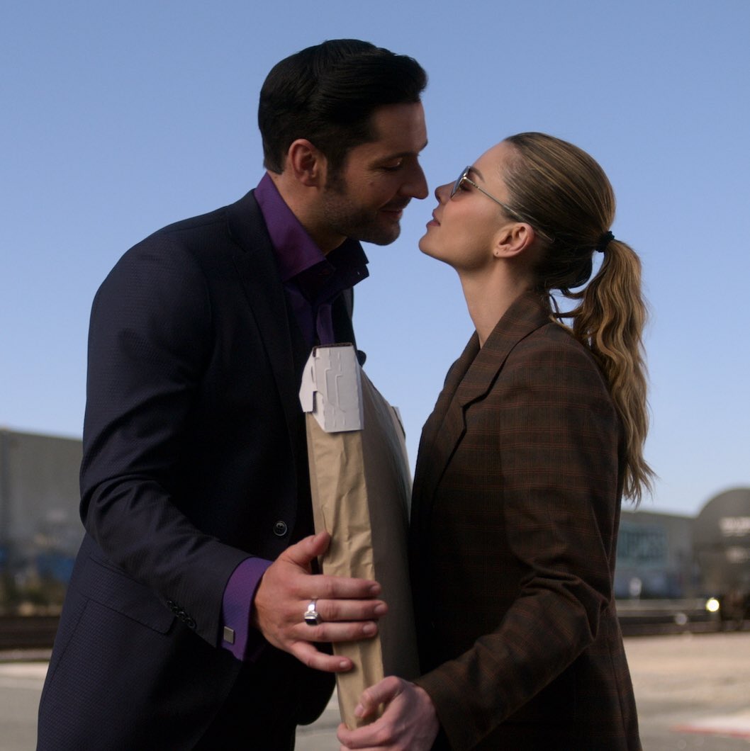 Lucifer και Chloe. Φωτογραφία: Netflix