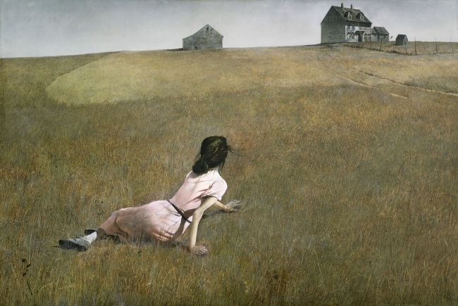 Andrew Wyeth, "Christina's World" (1948) / © The Museum of Modern Art (MoMA)