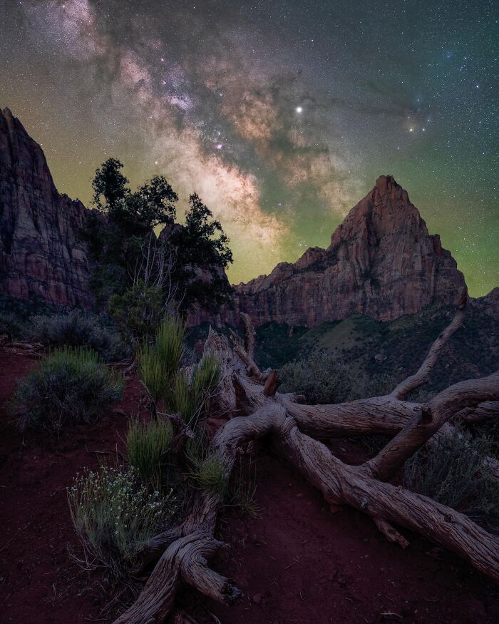 “The Watchman” του Brandt Ryder. Απεικονίζει: Zion National Park, Utah – USA