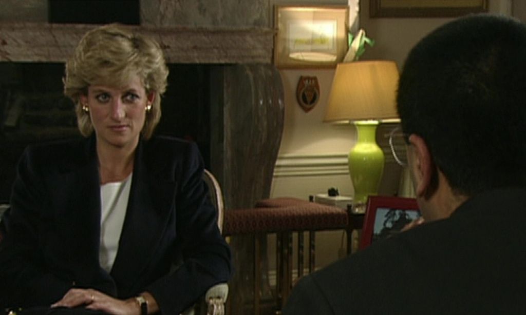Πριγκίπισσα Νταϊάνα στη διάσημη συνέντευξη στο BBC το 1995