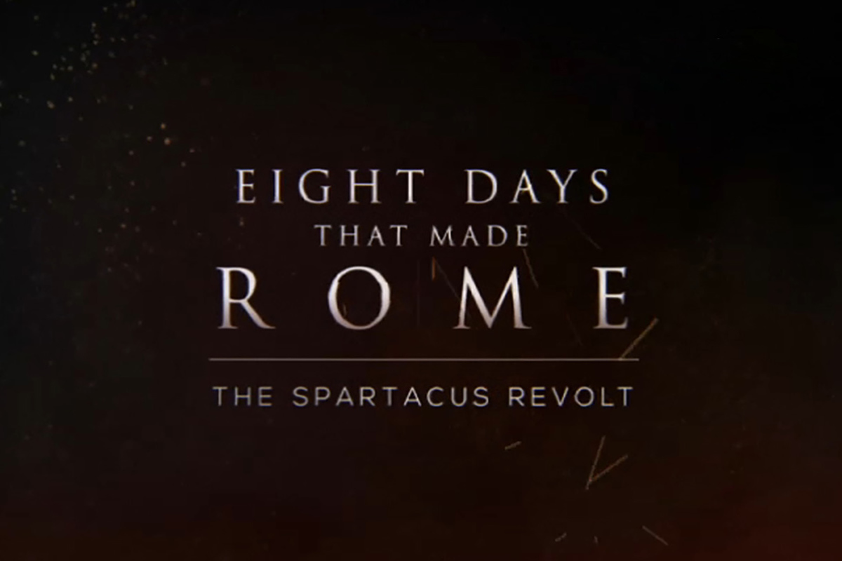 8 μέρες που καθόρισαν τη Ρώμη