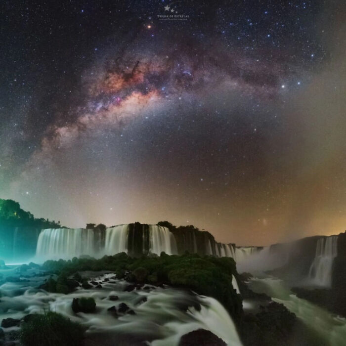 “Devil’s Throat” του Victor Lima. Απεικονίζει: Iguazu Falls, Brazil