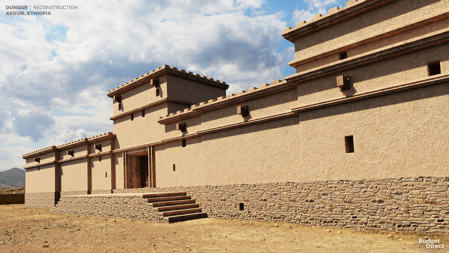 Dungur Palace, «Palace of the Queen of Sheba»