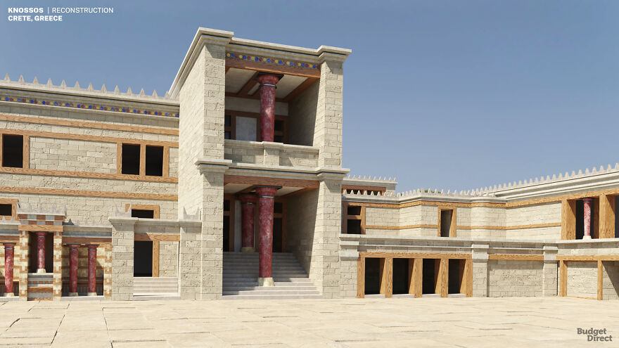 Knossos Greece