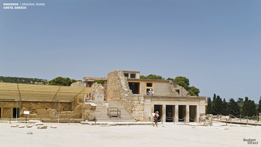 Knossos Palace, Greece