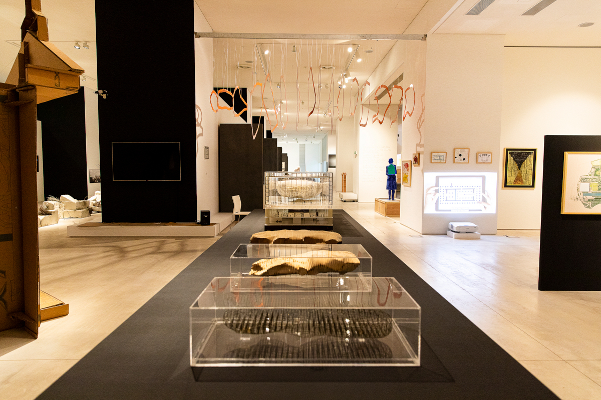 Massimiliano & Doriana Fuksas - We have always dreamt of building something like a cloud, ΕΜΣΤ - Φωτογράφος: Γιούλη Γεωργαντίδου