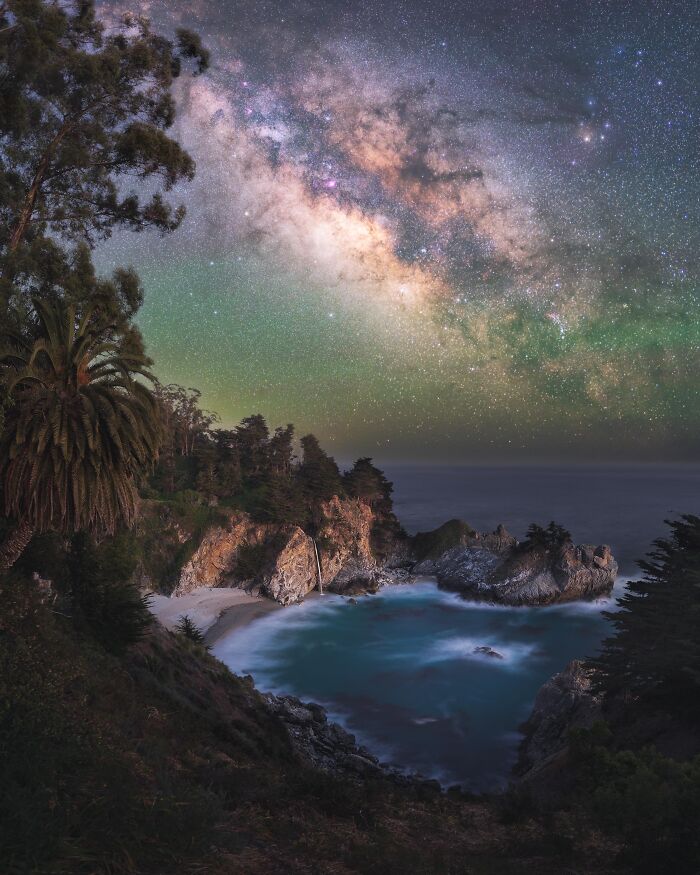 “Paradise” του Marcin Zajac. Απεικονίζει: Big Sur, California