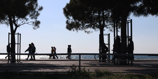 "Κινητοποιήσου και ανακάλυψε" μέσα από μία βόλτα στην παραλία της Θεσσαλονίκης.