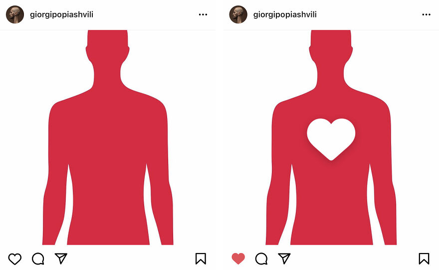 Giorgi Popiashvili- Instagram Art Project