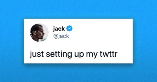 Το tweet του Jack Dorsey