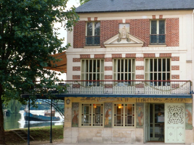 Maison Fournaise, Chatou © Musée Fournaise