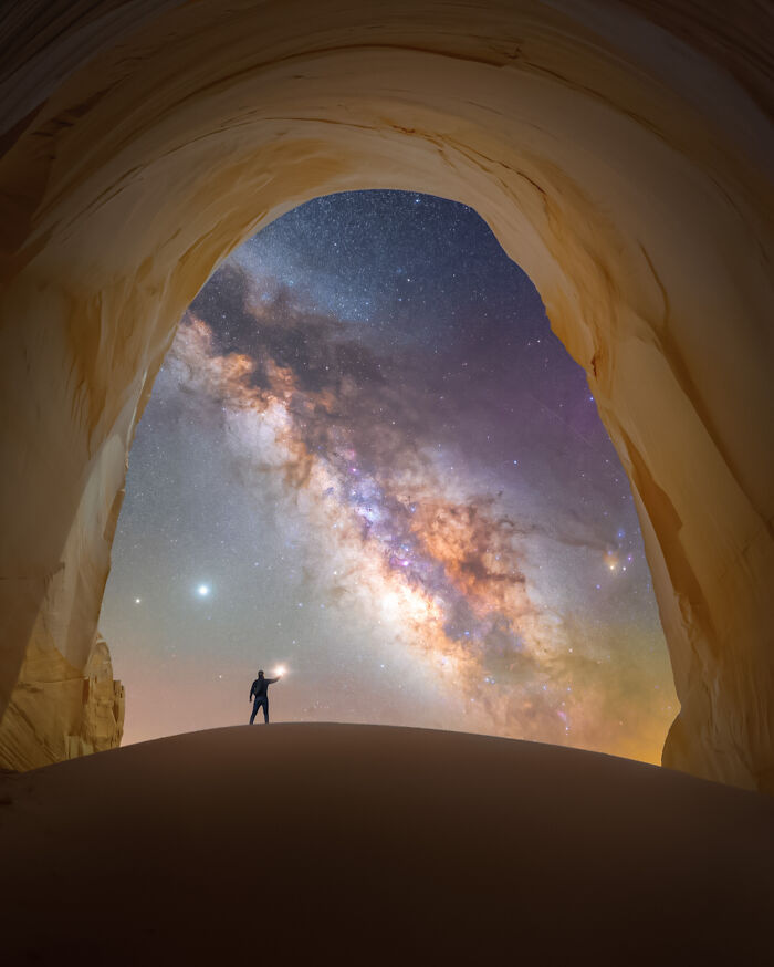 “Chamber Of Light” του Spencer Welling. Απεικονίζει: Utah, USA