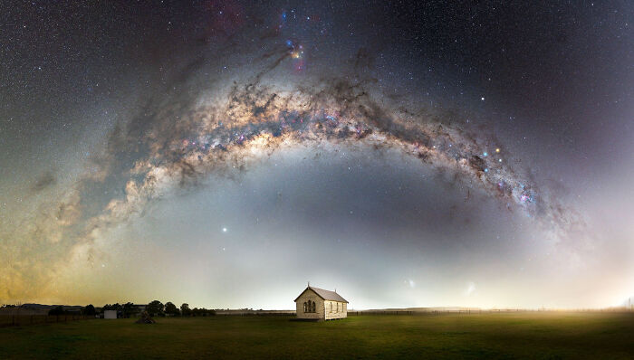 “Heavens Above” του John Rutter. Απεικονίζει: Hunter Valley, NSW – Australia