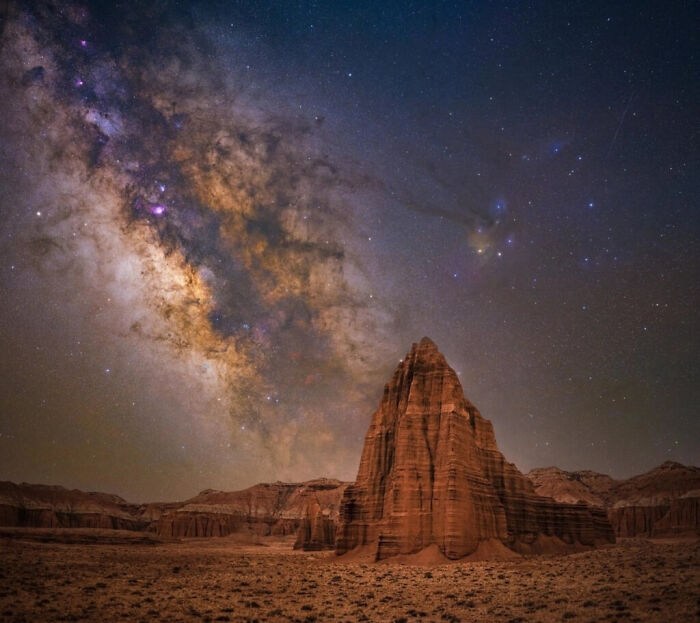 “Temple Of The Sun” της Bryony Richards. Απεικονίζει: Capitol Reef National Park, Utah – USA