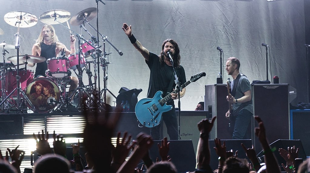 Foo Fighters, photo credits: Raph_PH/Wikimedia