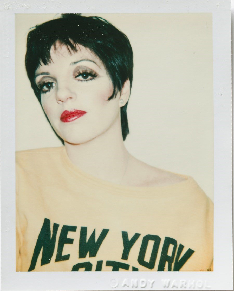 Liza Mineli, Photography Andy Warhol, courtesy of the Andy Warhol Foundation / Bastian Gallery