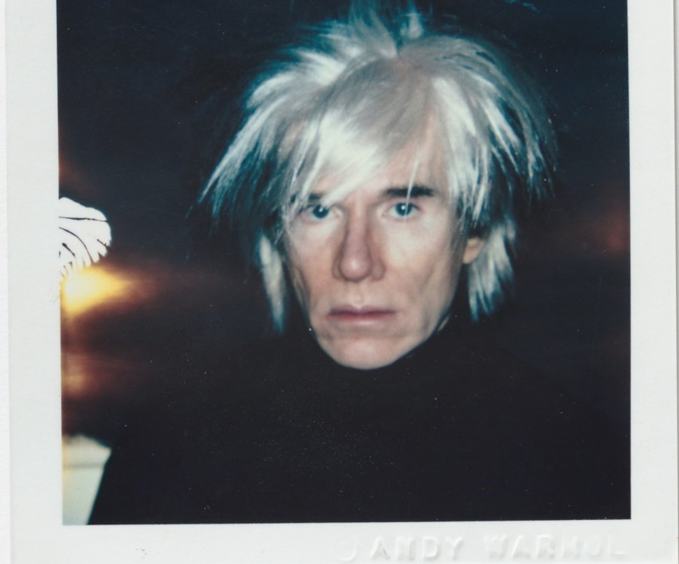 Andy Warhol, courtesy of the Andy Warhol Foundation / Bastian Gallery