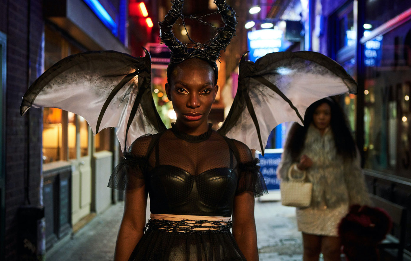 Η Michaela Coel ως Arabella στην σειρά I May Destroy You. Credit: Natalie Seery