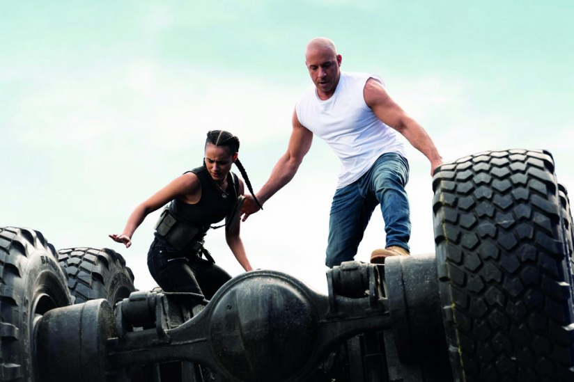 Fast and Furious 9. Φωτογραφία: Giles Keyte/Universal