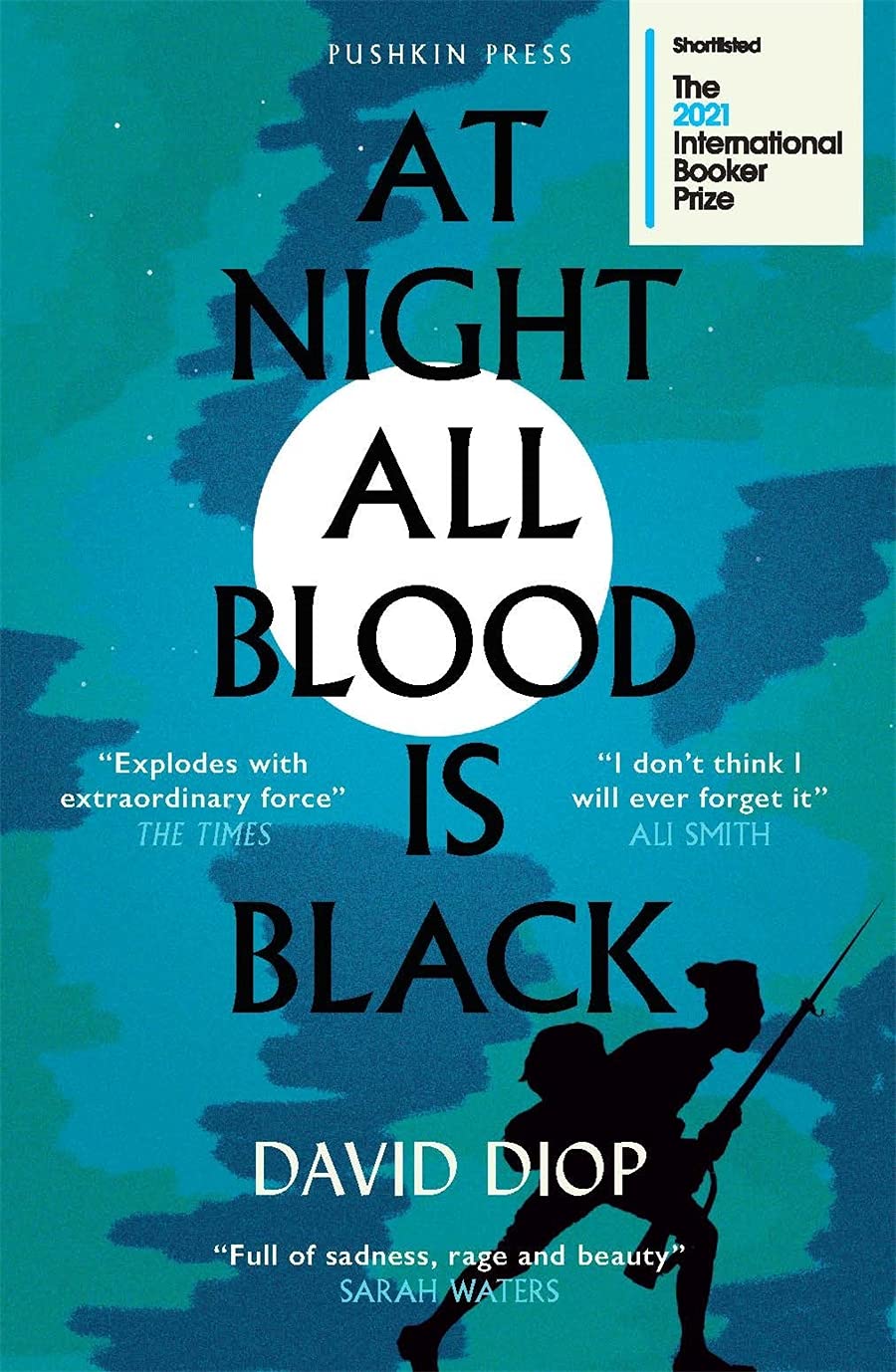 At Night All Blood Is Black, το εξώφυλλο του βιβλίου που κέρδισε Booker 2021, credits: Pushkin Press