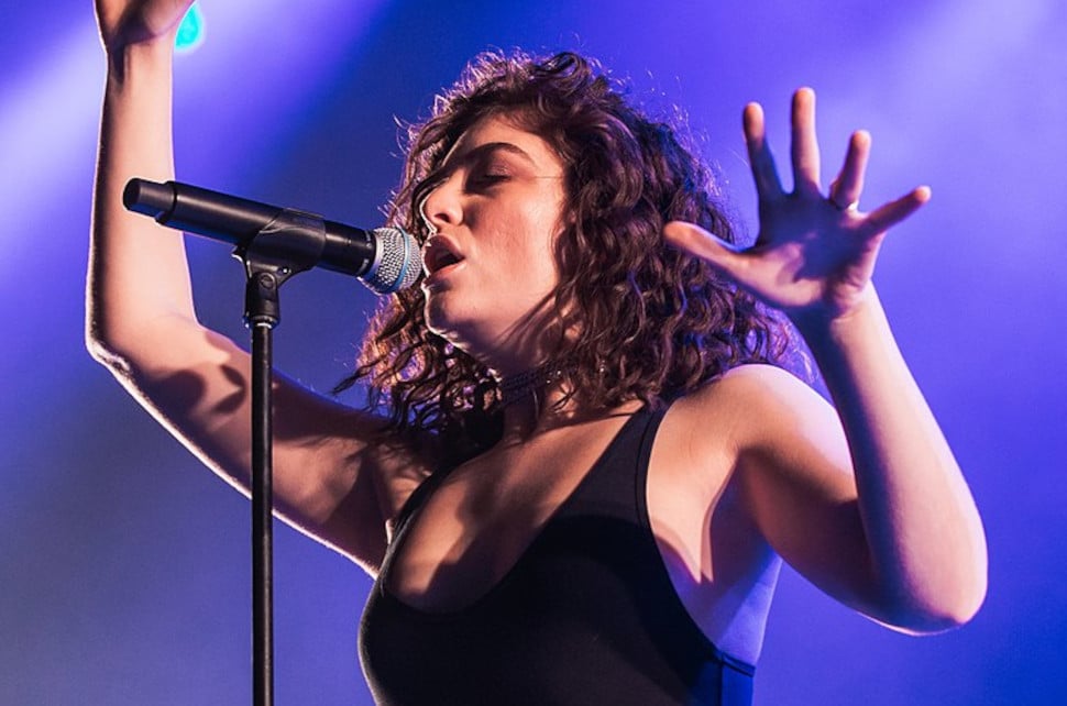 Lorde, photo credits: Krists Luhaers